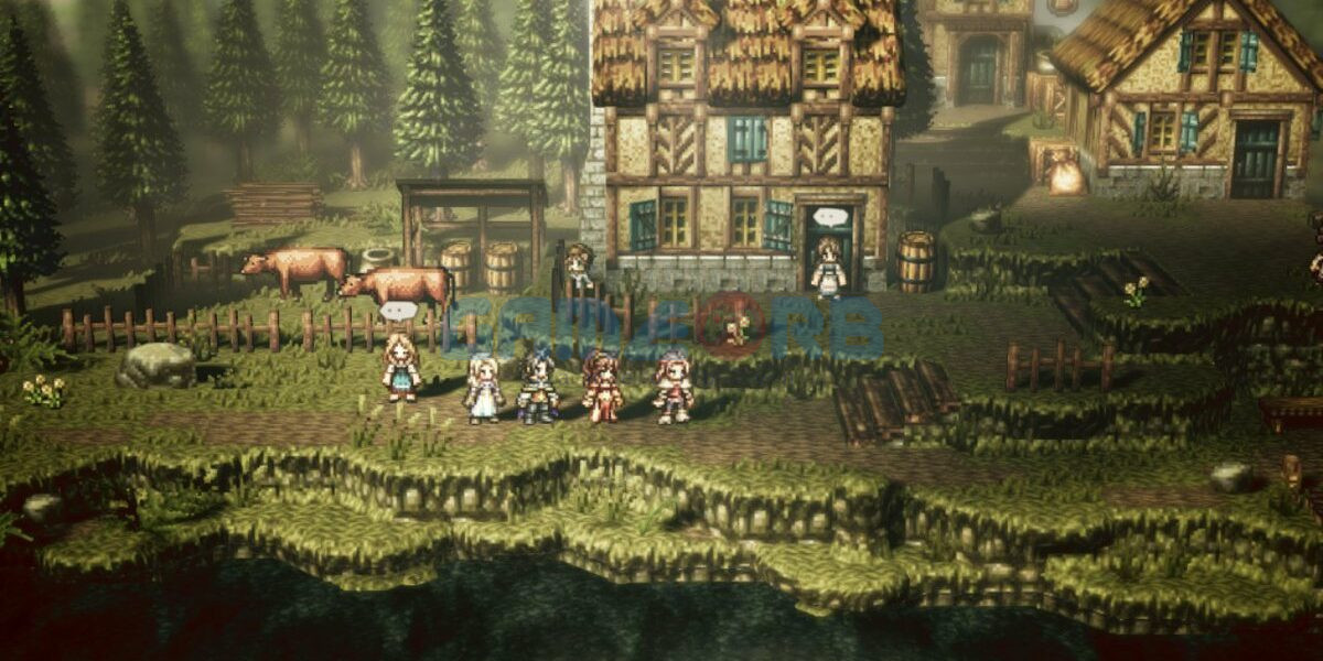 Octopath Traveler lần đầu tiên ra mắt trên Nintendo Switch vào ngày 13 tháng 7 năm 2018