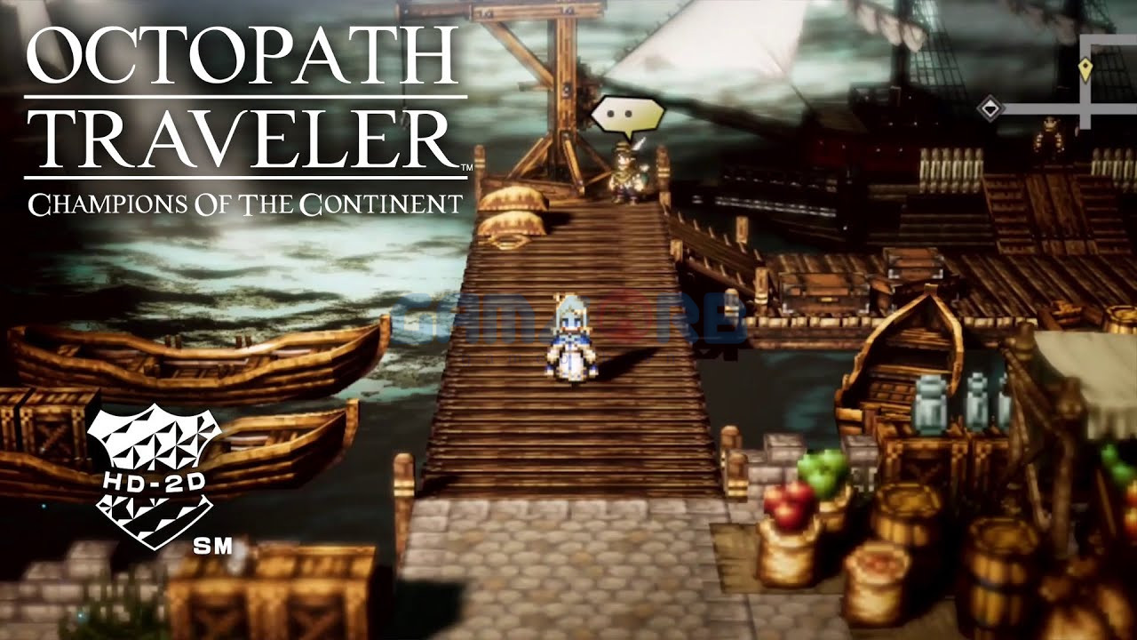 Octopath Traveler đạt mốc 5 triệu bản tiêu thụ, Square Enix tổ chức đợt giảm giá lớn