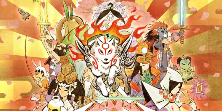 Okami 2 - Huyền thoại Amaterasu trở lại sau 18 năm chờ đợi