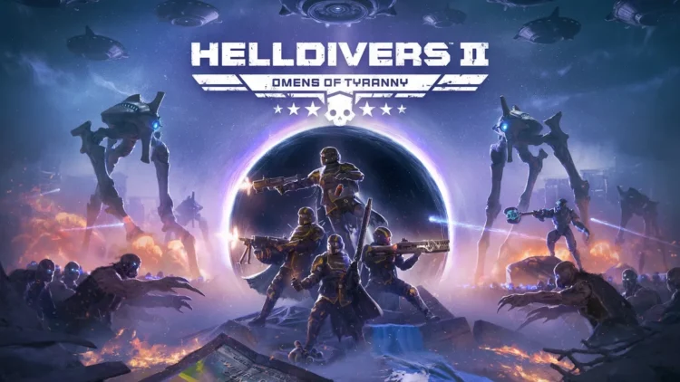 Helldivers 2 hồi sinh nhờ bản cập nhật Omens of Tyranny