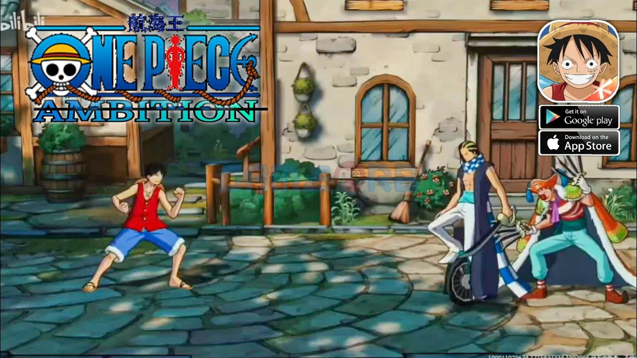 Tencent chính thức giới thiệu tựa game mới mang tên One Piece Ambition