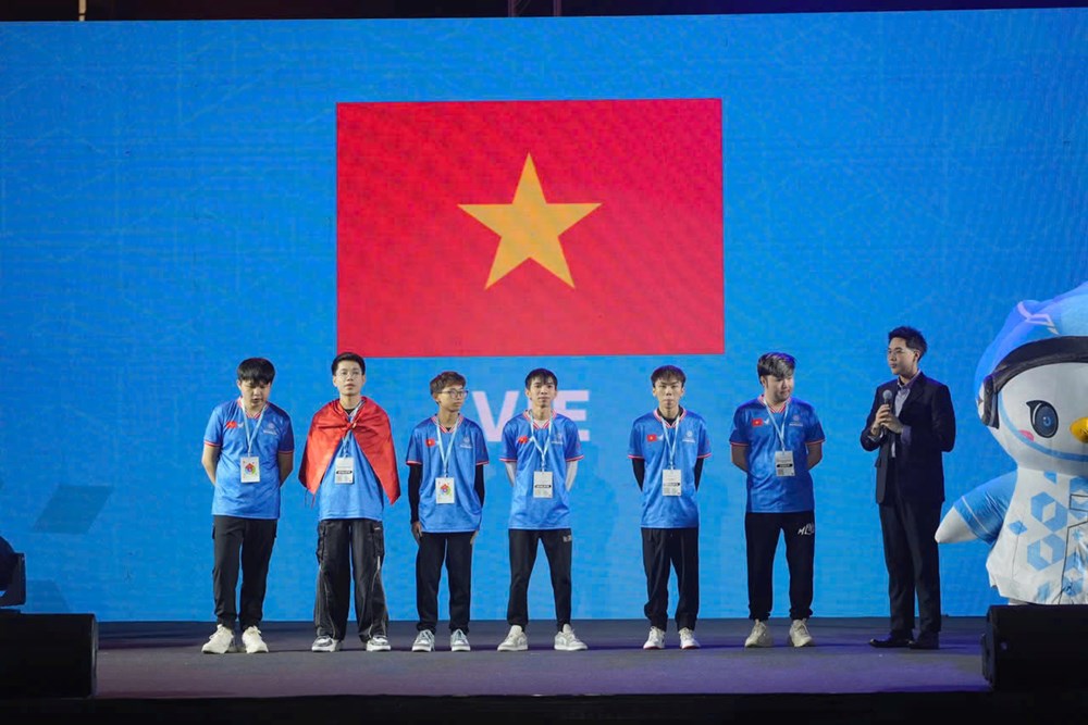 Giải đấu Liên Quân Mobile tại Asian Esports Games 2024 cũng không kém phần nổi bật