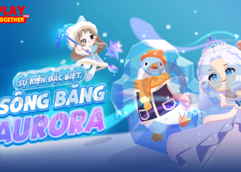 Play Together ra mắt sự kiện đặc biệt Sông Băng Aurora