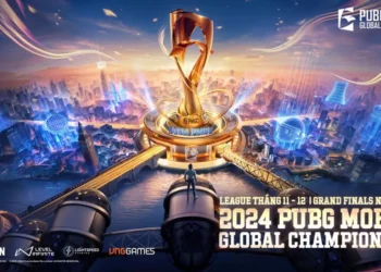 Dự án hợp tác giữa PUBG Mobile và Qiddiya Gaming đổ bộ PMGC