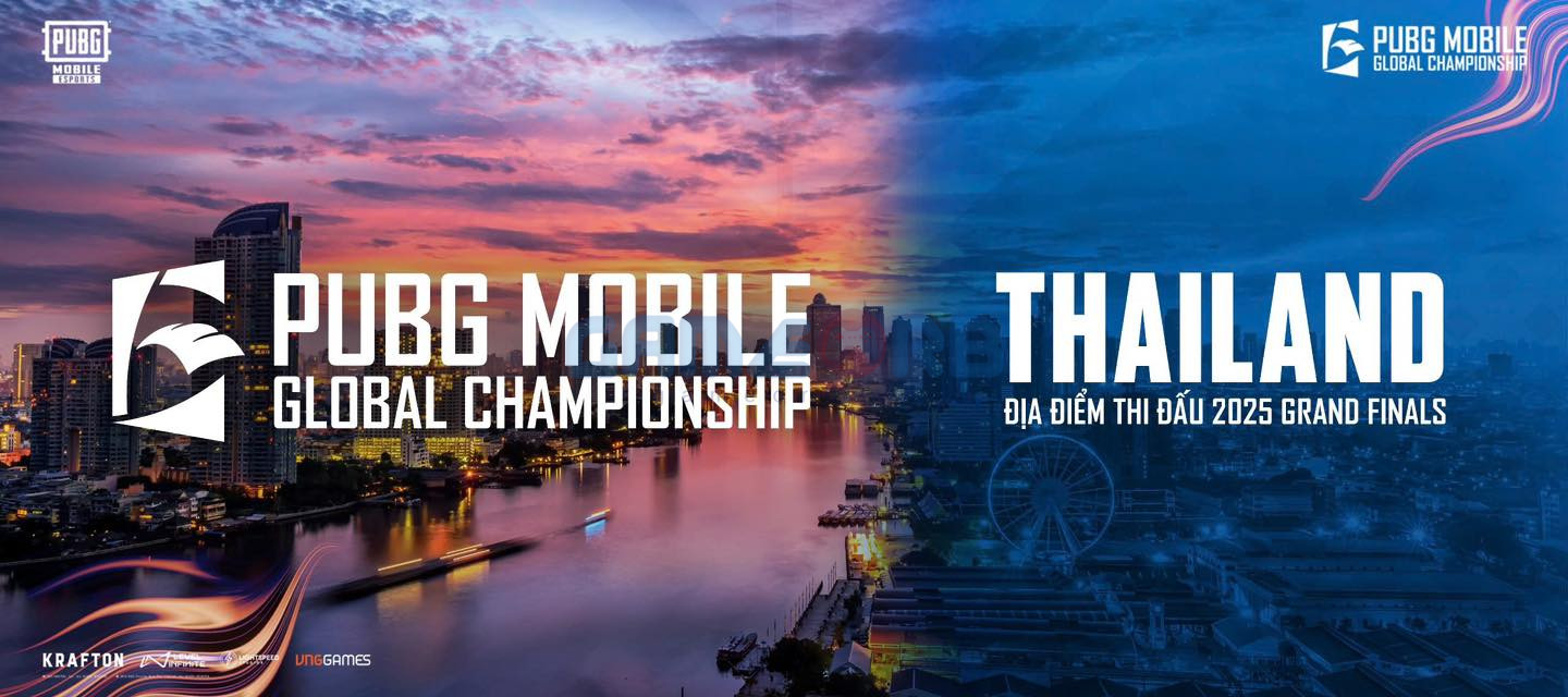 Theo thông báo mới nhất, Vòng Finals PMGC 2025 sẽ được tổ chức tại Thái Lan