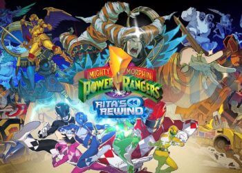 Game thủ Switch háo hức chờ đón bản cập nhật mới của Power Rangers