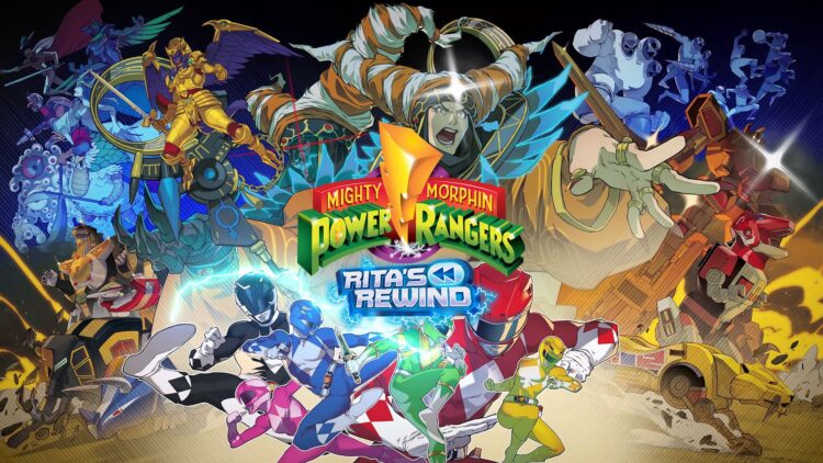 Game thủ Switch háo hức chờ đón bản cập nhật mới của Power Rangers