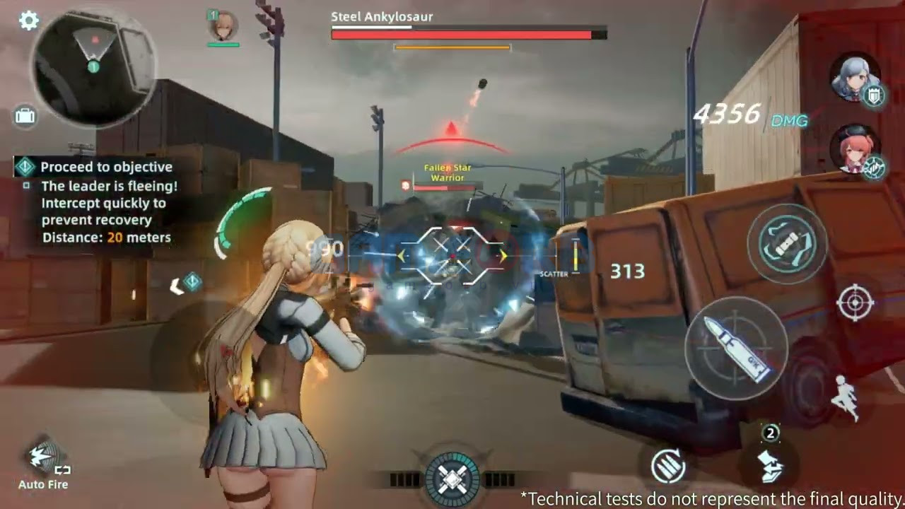 Project NET là một tựa game bắn súng 3D góc nhìn thứ ba, lấy cảm hứng từ vũ trụ Girls' Frontline