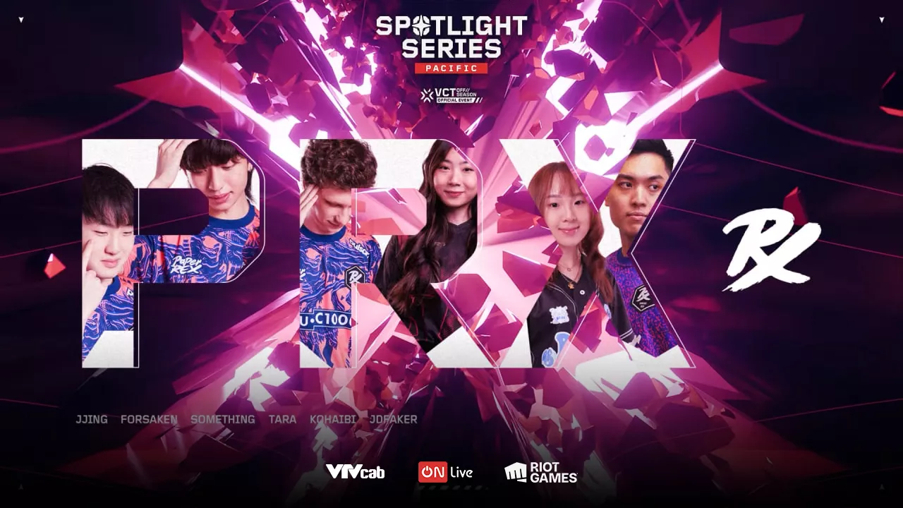 Giải đấu VCT Spotlight Series Pacific - Bước tiến mới của Esports đa giới