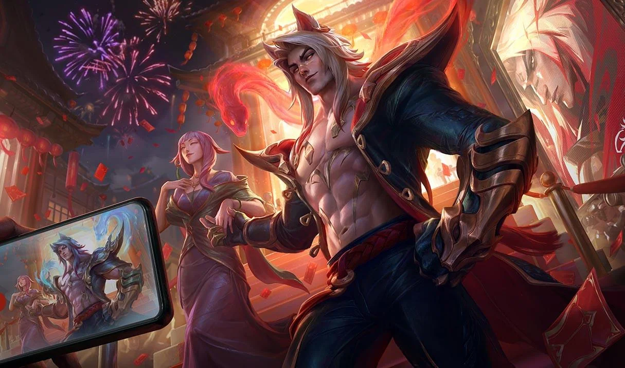 Sett là tướng tiếp theo sở hữu skin bậc Trác Việt có tên Radiant Serpent Sett