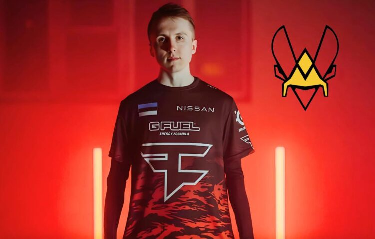 Rời FaZe Clan, ngôi sao Ropz gia nhập Team Vitality