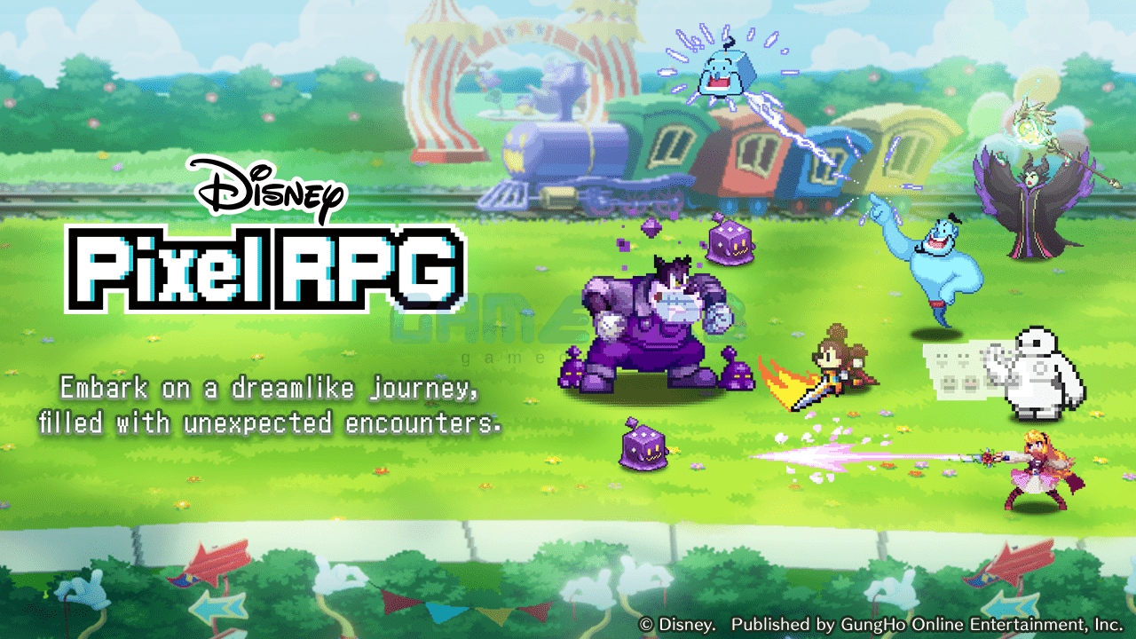 Disney Pixel RPG vừa tung ra bản cập nhật mới với chương Pocket Adventure: Mickey Mouse