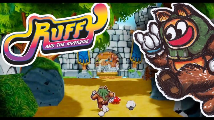 Ruffy and the Riverside - Game platformer sáng tạo kết hợp 2D và 3D được hé lộ trong trailer mới