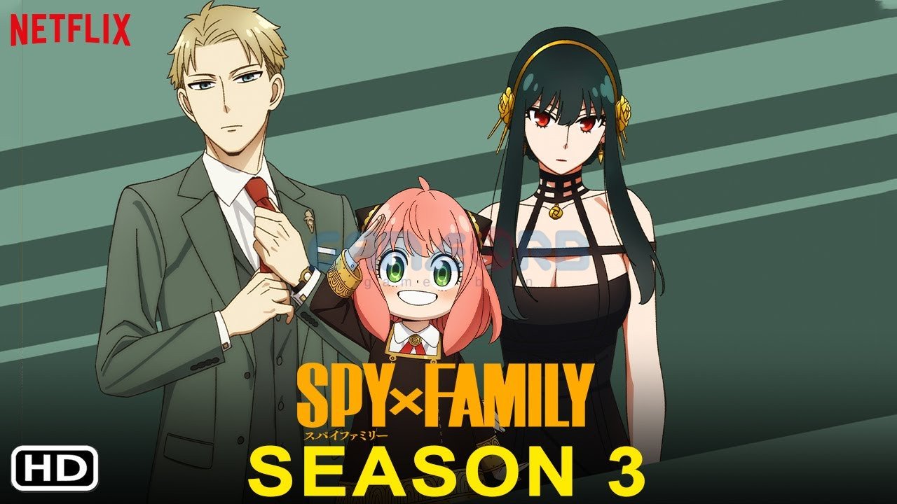 Spy x Family mùa 3