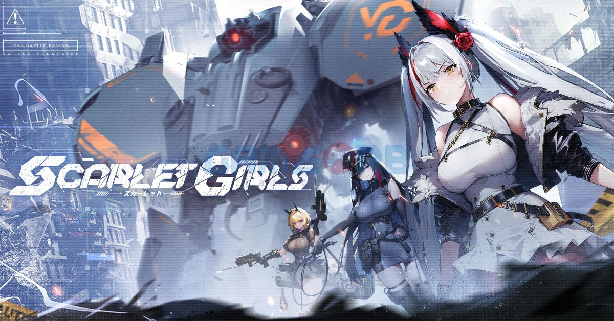 Burst Game đã chính thức mở đăng ký trước cho Scarlet Girls