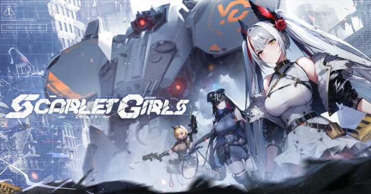 Scarlet Girls - Game idle RPG hậu tận thế với các nữ chiến binh quyến rũ mở đăng ký trước