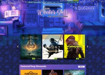 Steam Winter Sale 2024 - Cơ hội săn các bom tấn giá rẻ cho game thủ dịp cuối năm 2024