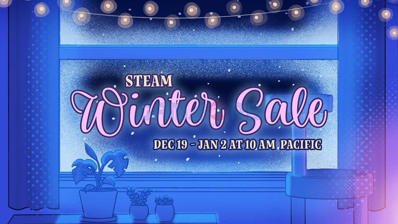 Steam Winter Sale 2024 chính thức diễn ra từ ngày 19/12 - 2/1/2025