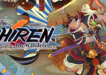 Shiren the Wanderer: The Mystery Dungeon of Serpentcoil Island chính thức ra mắt trên PC