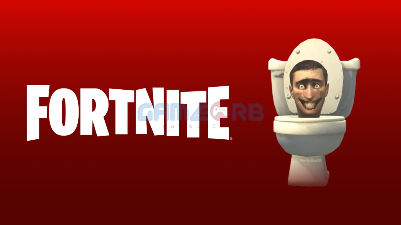 Fortnite sắp ra mắt skin Skibidi Toilet