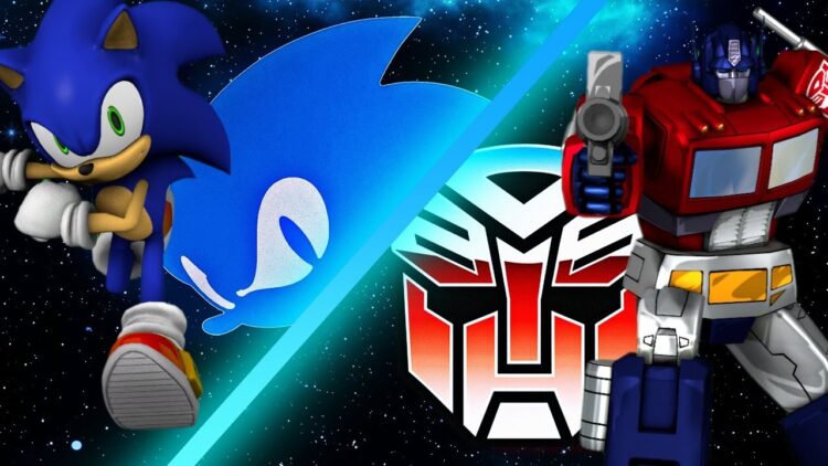 Dự án hợp tác giữa Sonic và Transformers trong dự án crossover mới?