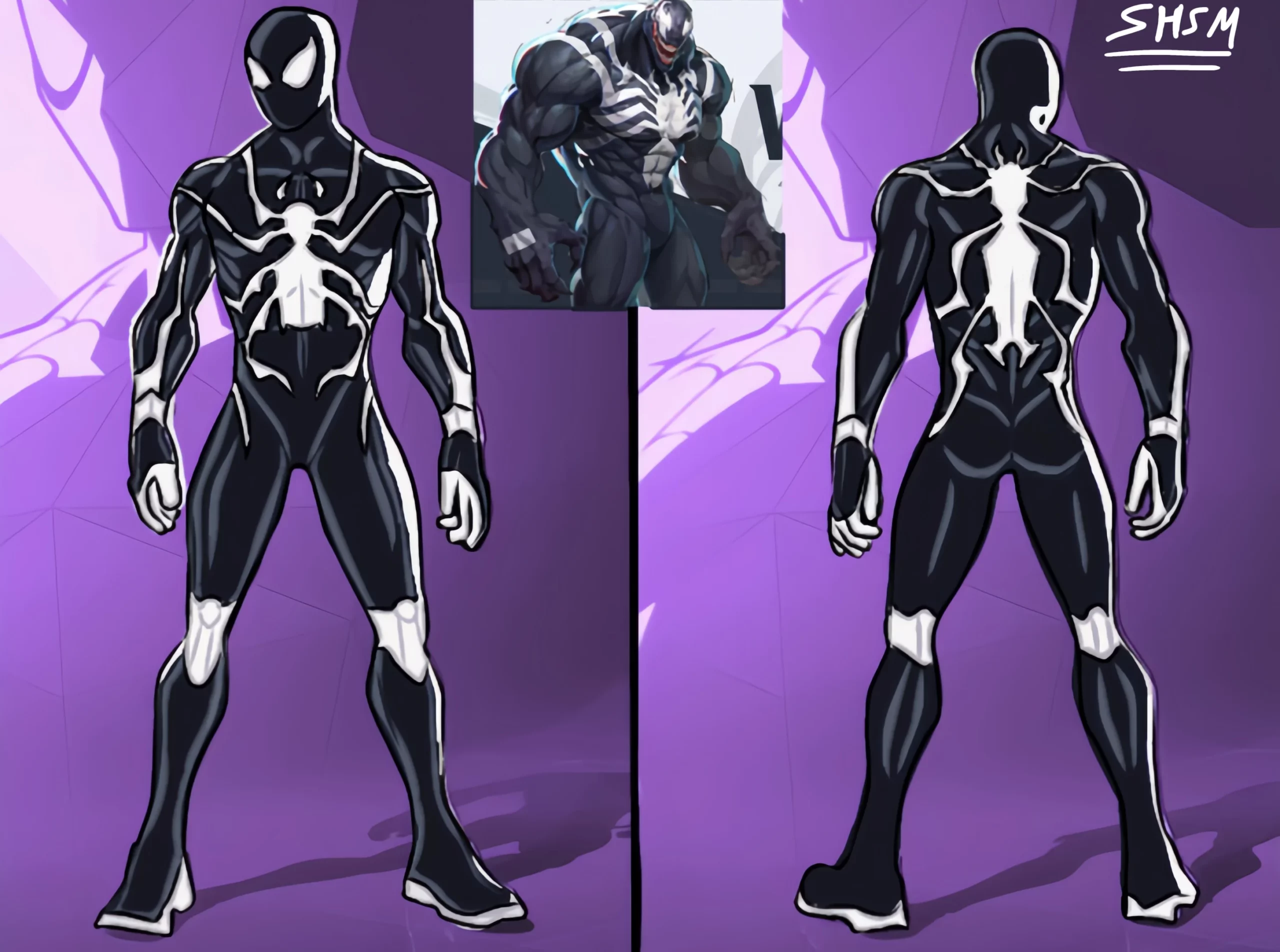 Trong khi người chơi vẫn chờ đợi NetEase Games phát hành chính thức skin Symbiote cho Spider-Man, modder Stardom1 trên Nexus Mods đã quyết định tự mình tạo ra bộ đồ này