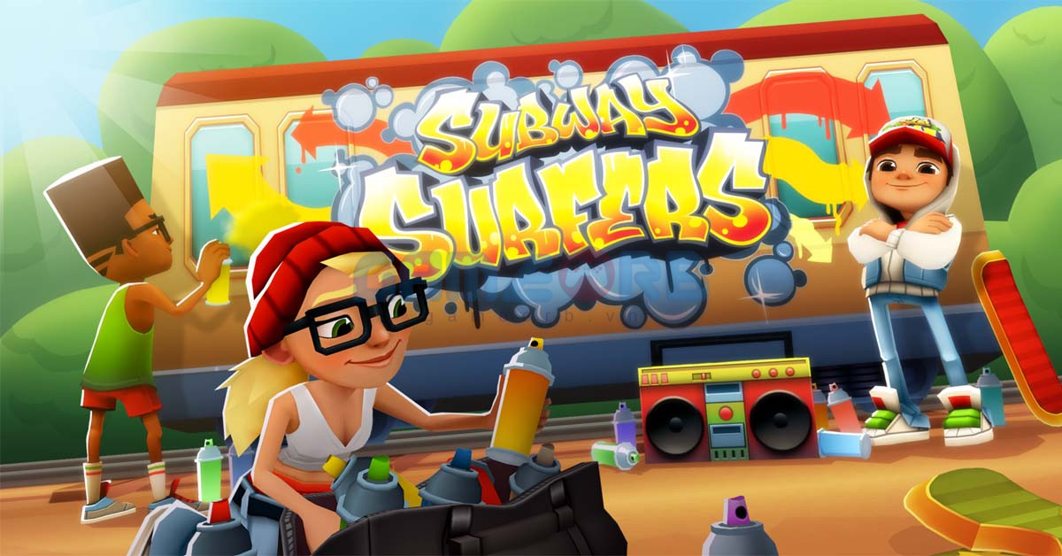 Dù đã ra mắt từ lâu, Subway Surfers vẫn nằm trong top những trò chơi được yêu thích nhờ lối chơi đơn giản nhưng gây nghiện