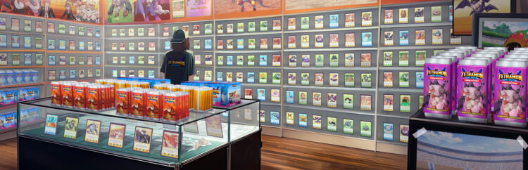 TCG Card Shop Simulator - Tựa game giả lập làm chủ cửa hàng thẻ bài Pokémon