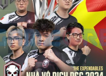 The Expendables vô địch PUBG Global Championship 2024