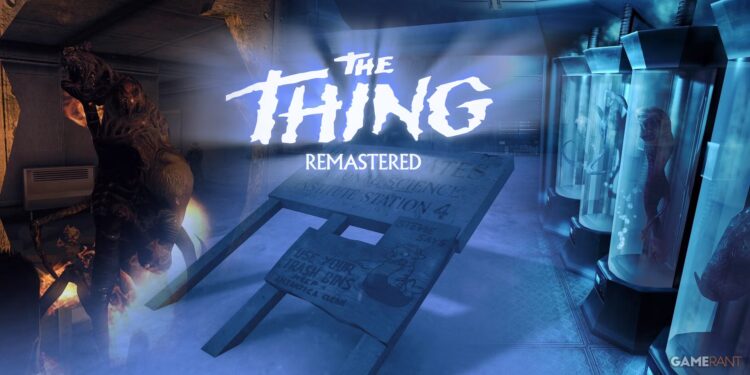 The Thing Remastered chính thức ra mắt sau tin đồn