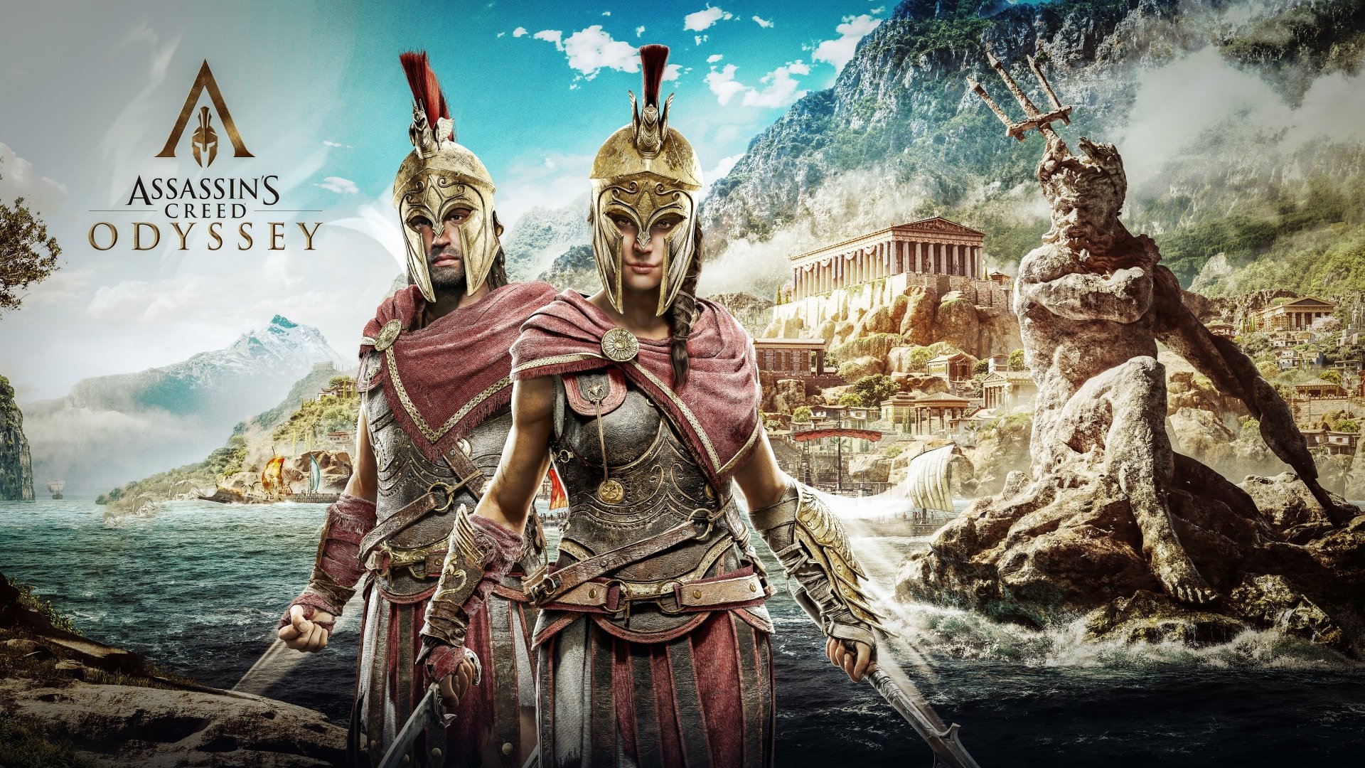 Assassin’s Creed Odyssey giảm giá lên tới 90% trong Steam Autumn Sale 2024