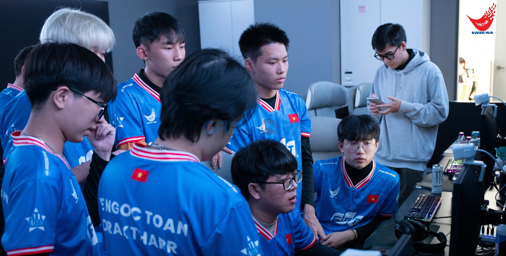 All Stars Việt Nam đã không thể tiếp tục tạo ra bất ngờ và dừng chân tại vòng bảng KeSPA Cup 2024