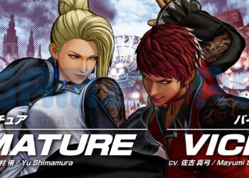 KOF XV - Vice và Mature chính thức ra mắt vào ngày 12/12