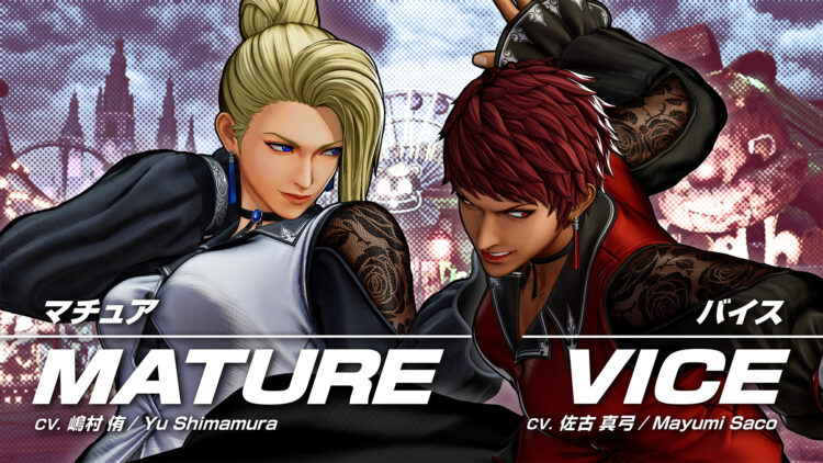 KOF XV - Vice và Mature chính thức ra mắt vào ngày 12/12