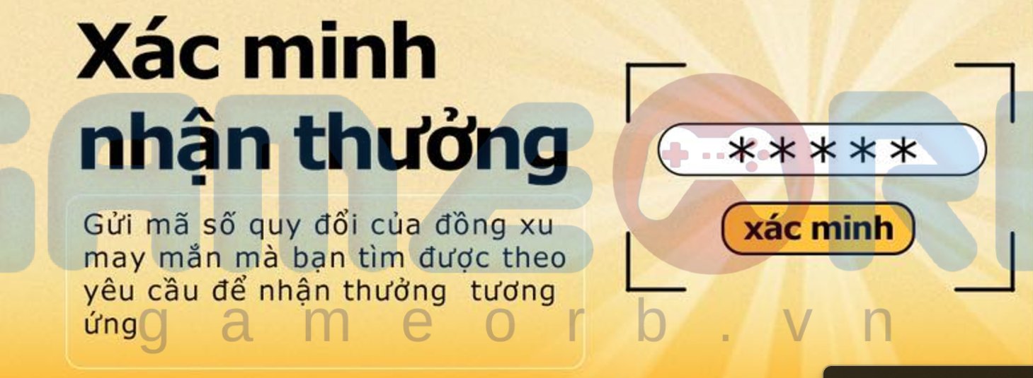 Bước 3: Xác minh nhận thưởng