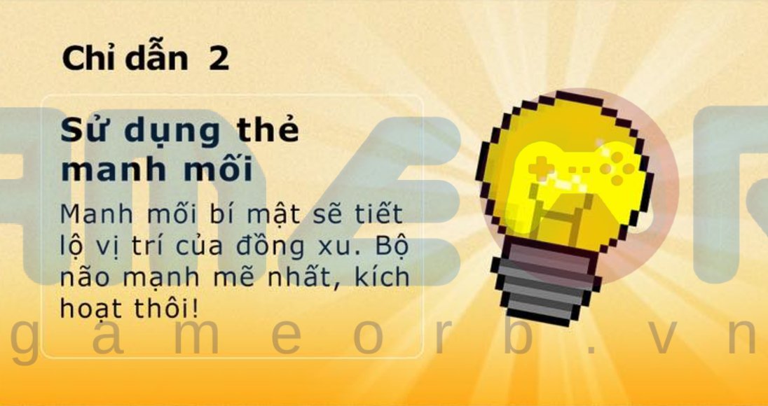 Sử dụng thẻ manh mối