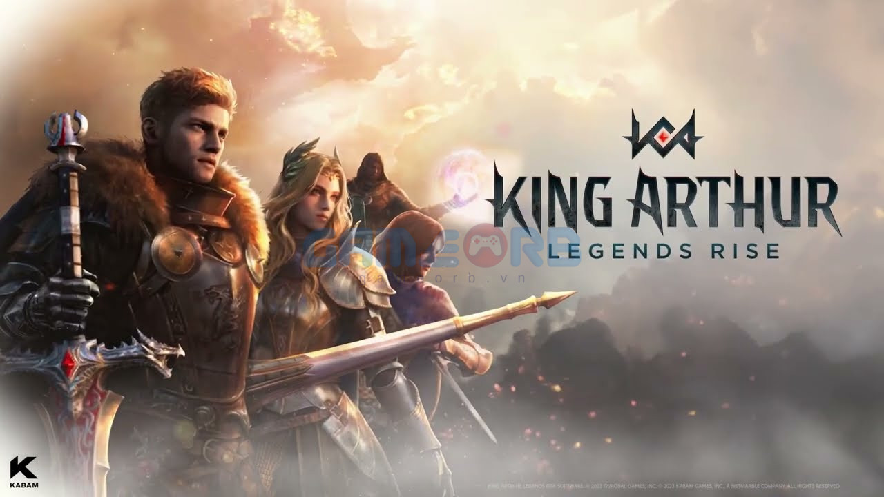 King Arthur Legend Rise đưa người chơi vào một thế giới huyền bí lấy cảm hứng từ các huyền thoại Arthurian