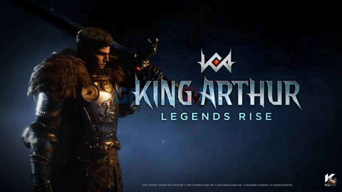 Vua Arthur: Là nhân vật trung tâm của King Arthur Legends Rise