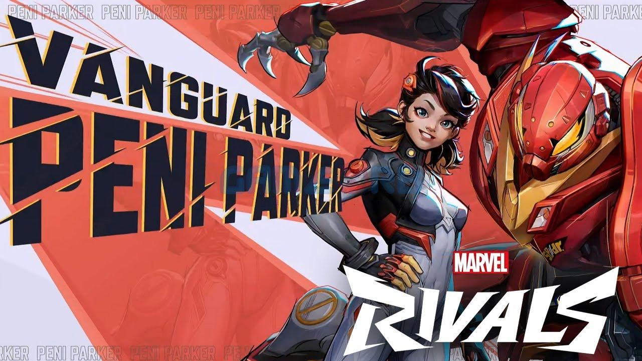 Peni là nhân vật phù hợp nhất với vai trò tanker đỡ đòn trong Marvel Rivals