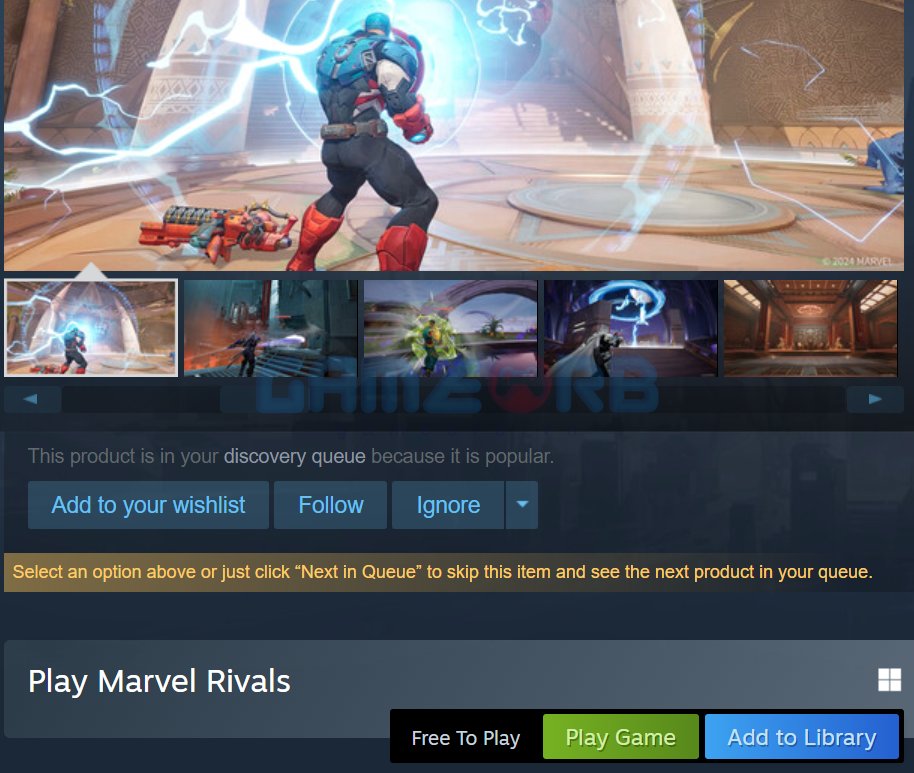 Hướng dẫn tải Marvel Rivals trên Steam