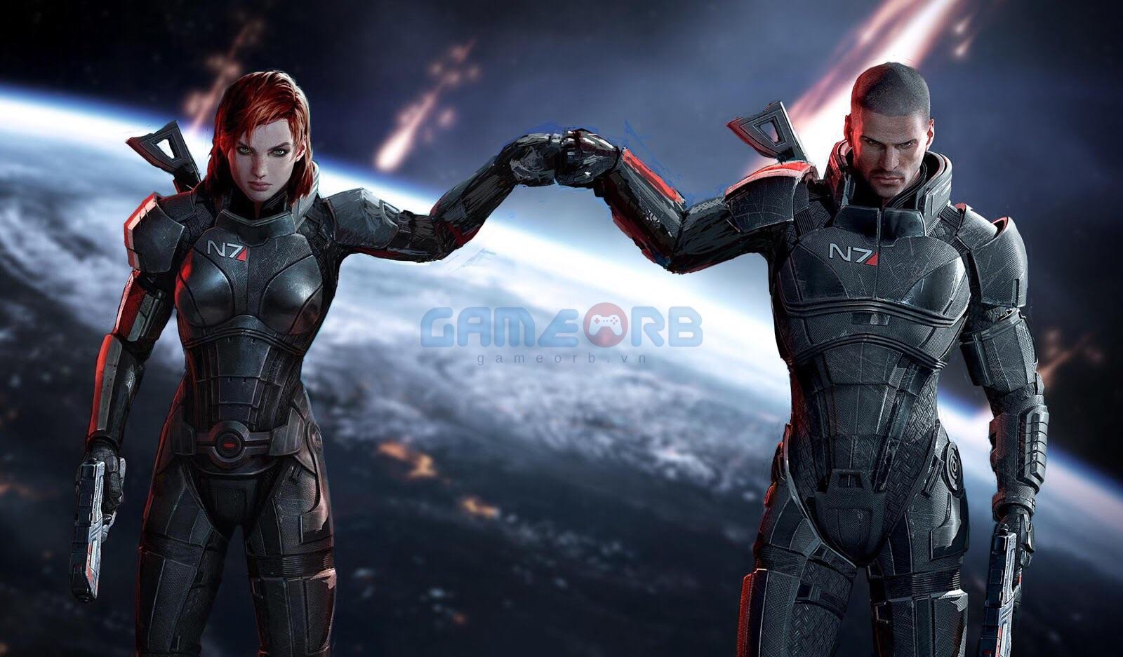 Mass Effect Trilogy (Remastered) là một bộ sưu tập gồm ba tựa game Mass Effect được phát hành lại với chất lượng đồ họa nâng cấp và cải tiến