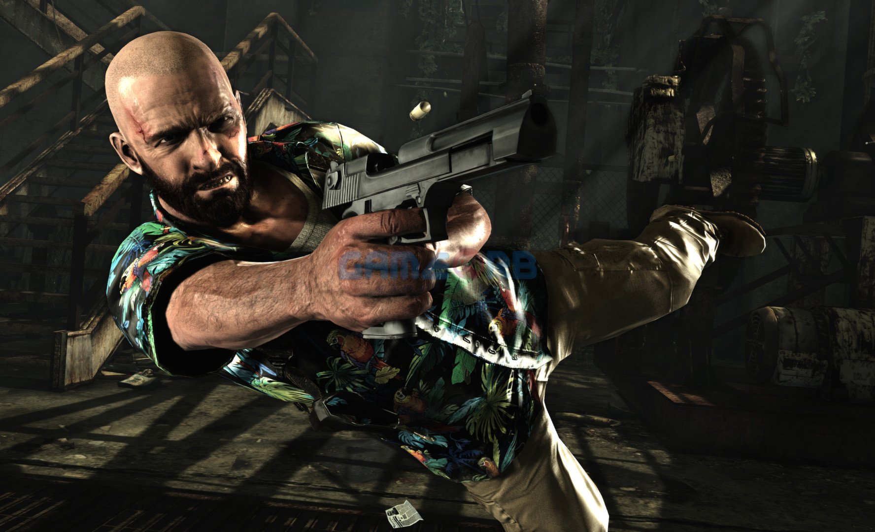 Max Payne 3 là một trò chơi hành động góc nhìn thứ ba phát triển bởi Rockstar Studios và phát hành bởi Rockstar Games vào năm 2012