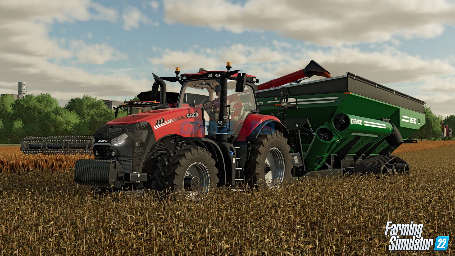 Farming Simulator 22 là một trò chơi mô phỏng nông trại được phát triển bởi GIANTS Software