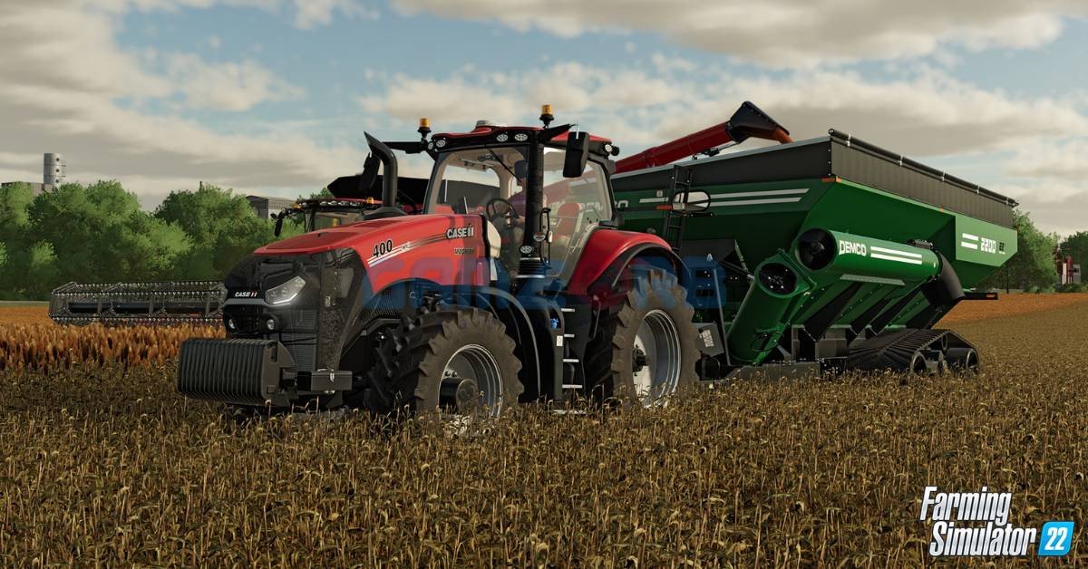 Máy kéo trong Farming Simulator 22