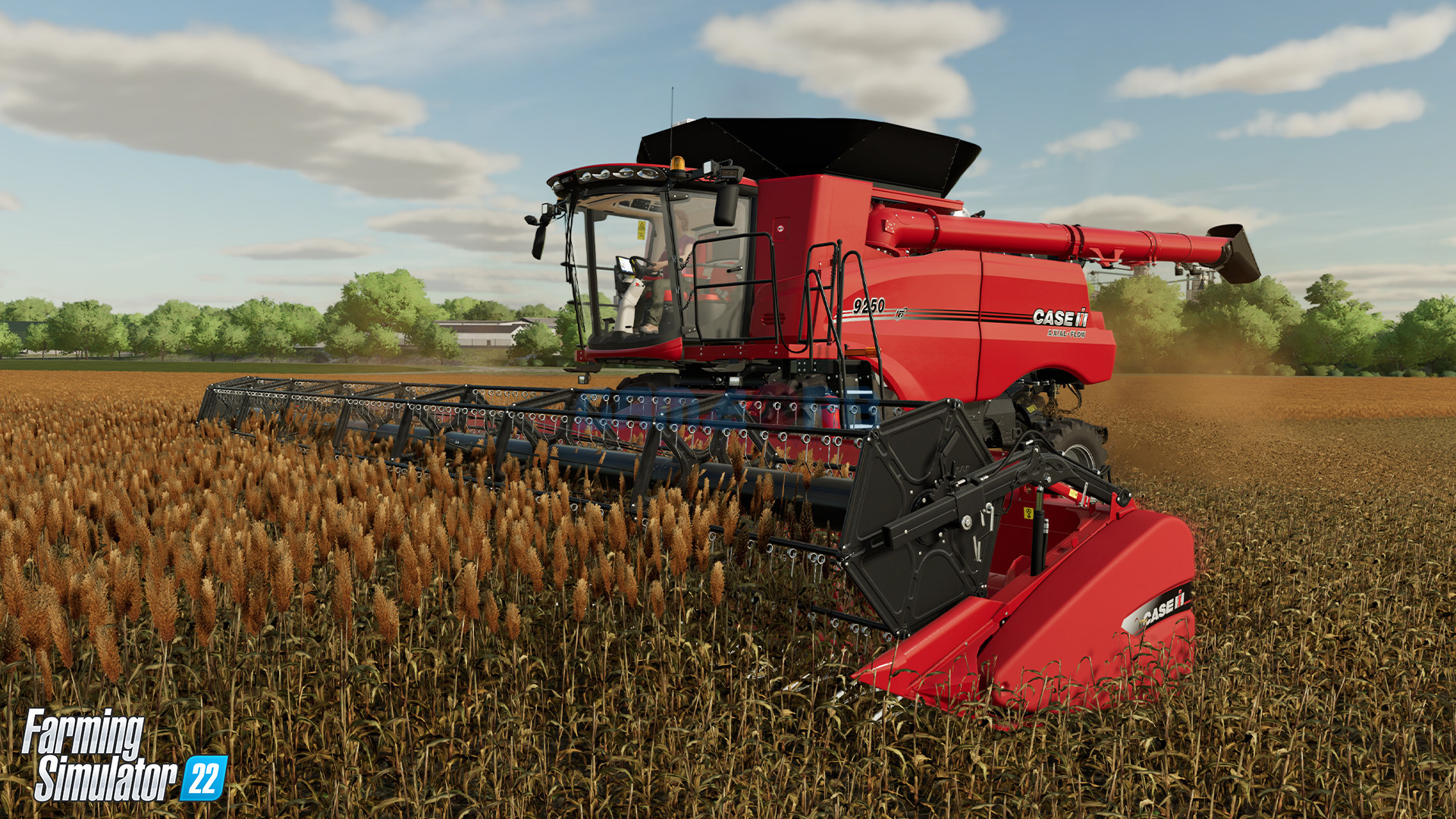 Trồng trọt trong Farming Simulator 22