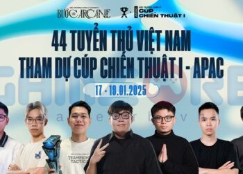 ĐTCL mùa 13 - 44 tuyển thủ Việt Nam giành vé tham dự Cúp Chiến Thuật I khu vực APAC