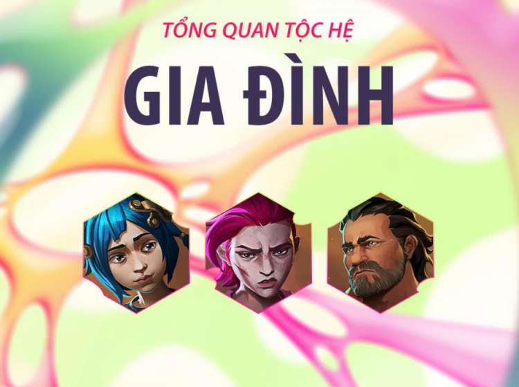 Khám phá Easter Egg gia đình mới trong ĐTCL - Tương tác đặc biệt cho Warwick, Vi và Jinx