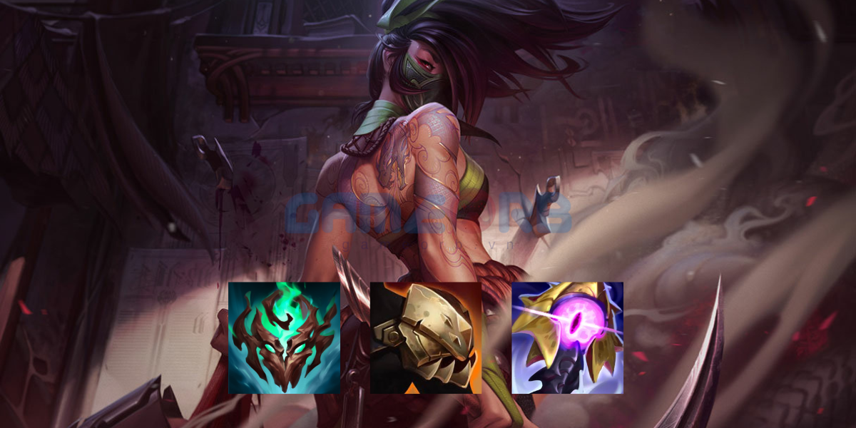 Lối chơi Akali tank vô cùng mạnh trong LMHT