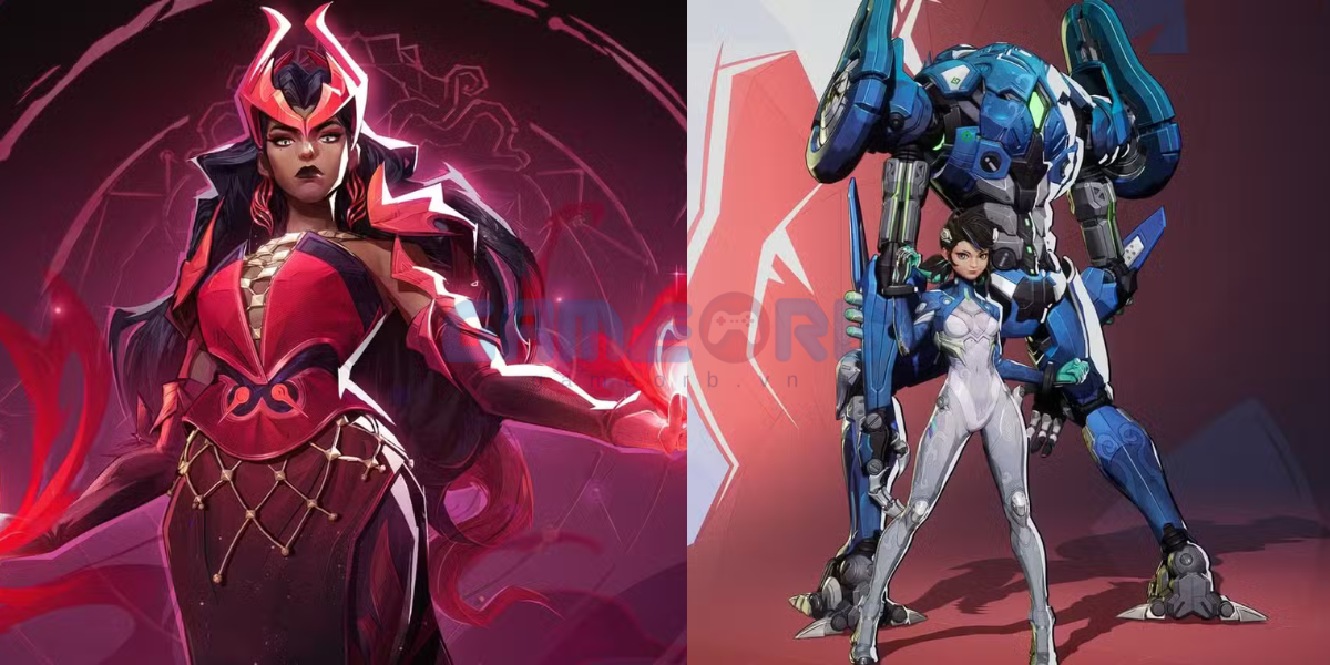 Hai trang phục miễn phí cho Peni Parker và Scarlet Witch trong Battle Pass mùa 1