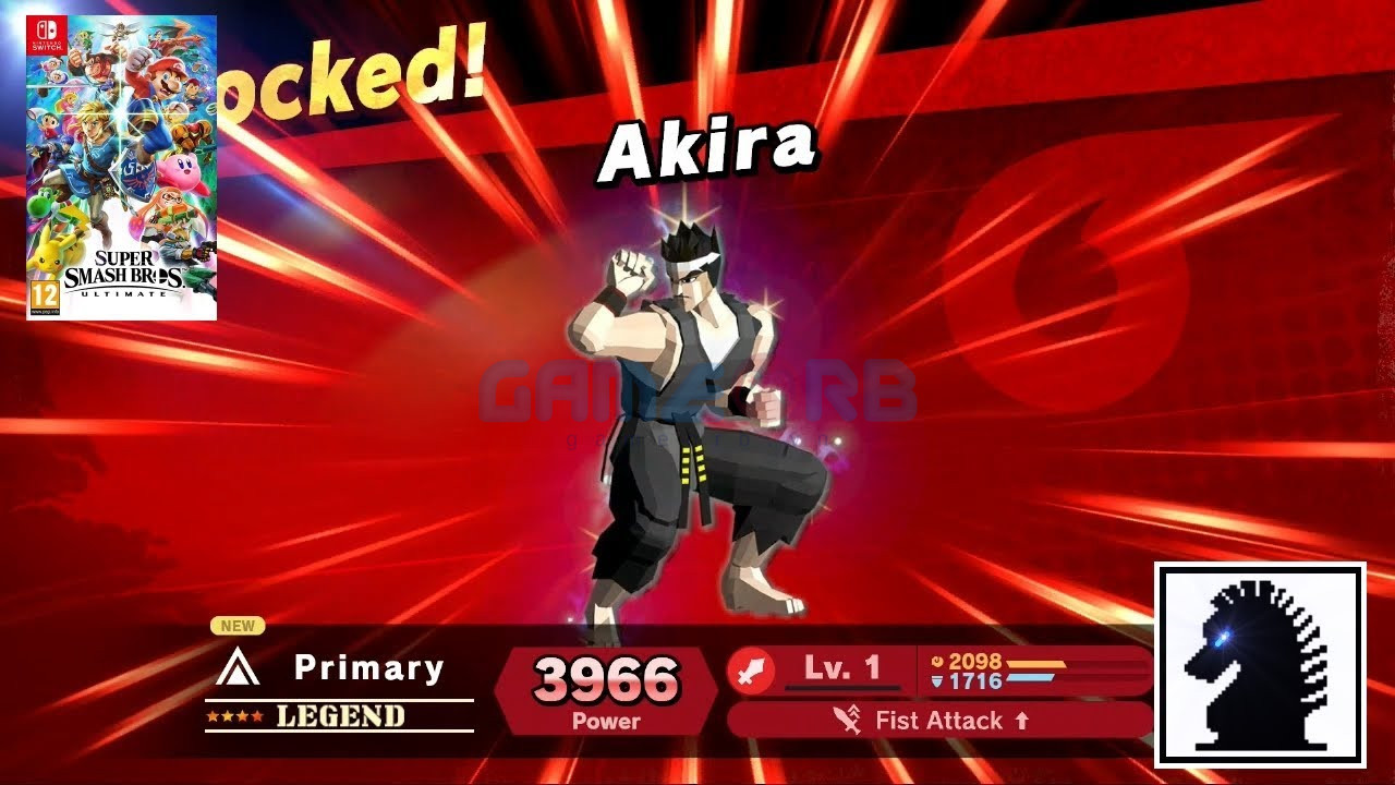 Akira đã xuất hiện dưới dạng Assist Trophy trong Super Smash Bros. Ultimate